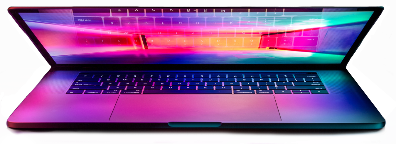 Glowing computer